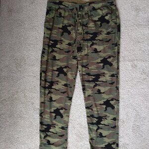 No Boundaries SET OF 2 PAIRS Men's Camo Lounge Pants XL